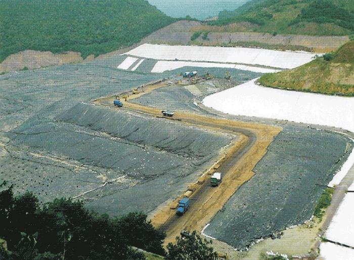 辽宁省兴城垃圾填埋场防渗工程项目